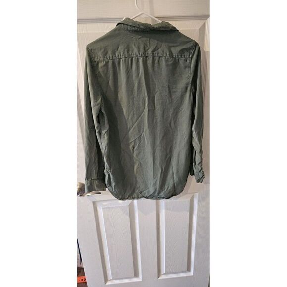 ARITZIA BABATON Utility Poplin Shirt, Size XS - Picture 11 of 13